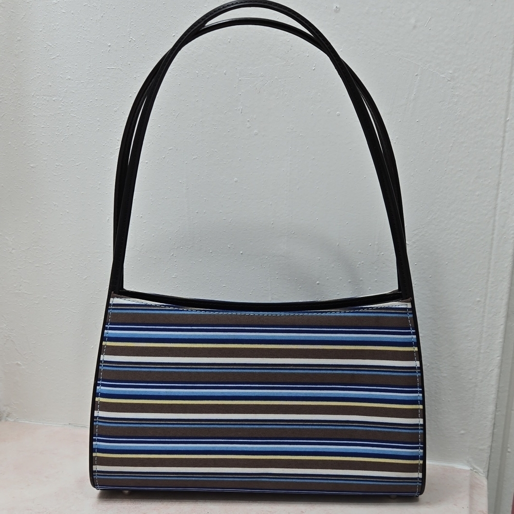 Striped Multi-Color Women's Bag